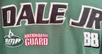 Winners Circle Men's Green Dale Jr. #88 Colorblock Hooded Hoodie — view 4