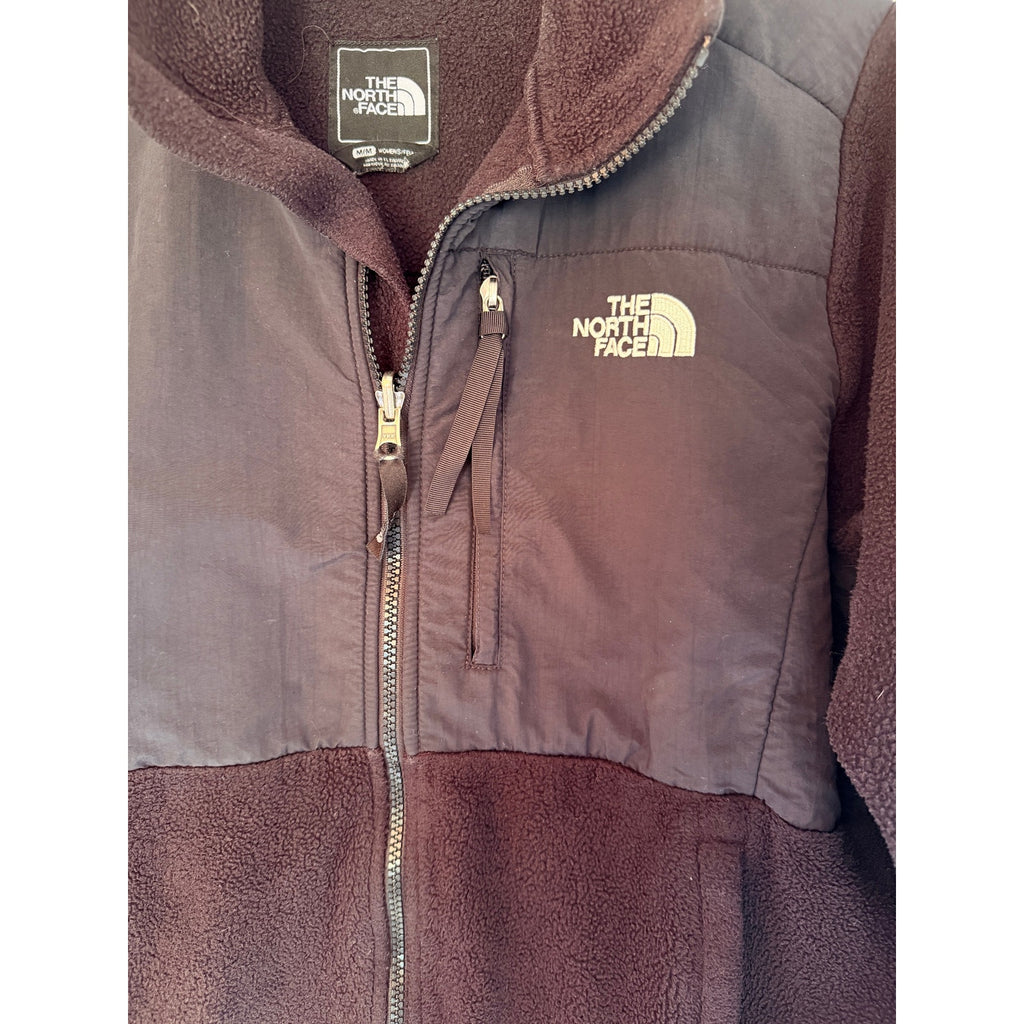 The North Face Denali Fleece Jacket Womens Small Black Full Zip Outdoor