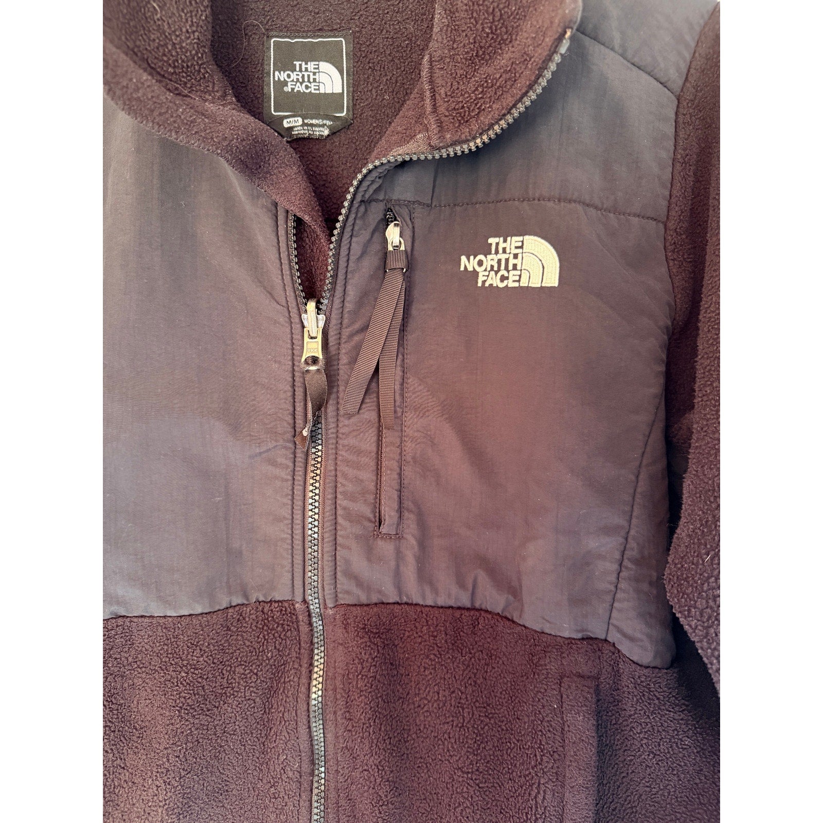 The North Face Denali Fleece Jacket Womens Small Black Full Zip Outdoor