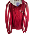 Arizona Cardinals NFL Game Day Fans Gear Hooded Windbreaker Jacket
