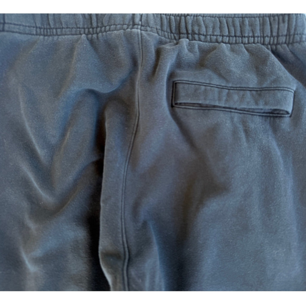 Nike Sweatpants Mens XL Black Athletic Jogger Swoosh Fleece Training Pants