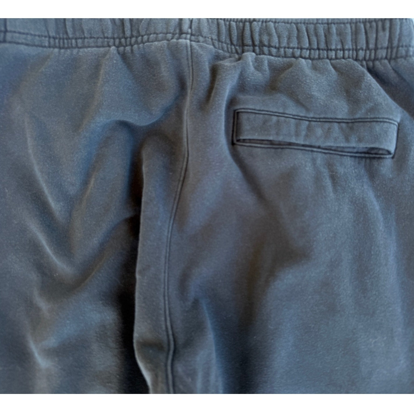 Nike Sweatpants Mens XL Black Athletic Jogger Swoosh Fleece Training Pants