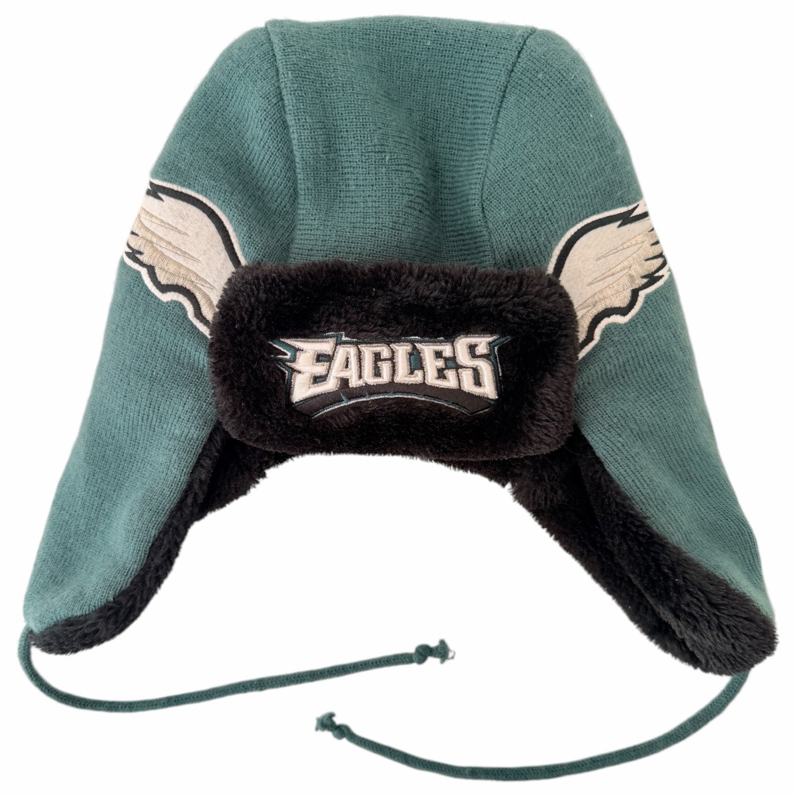 New Era Philadelphia Eagles Trapper Hat Green Black NFL