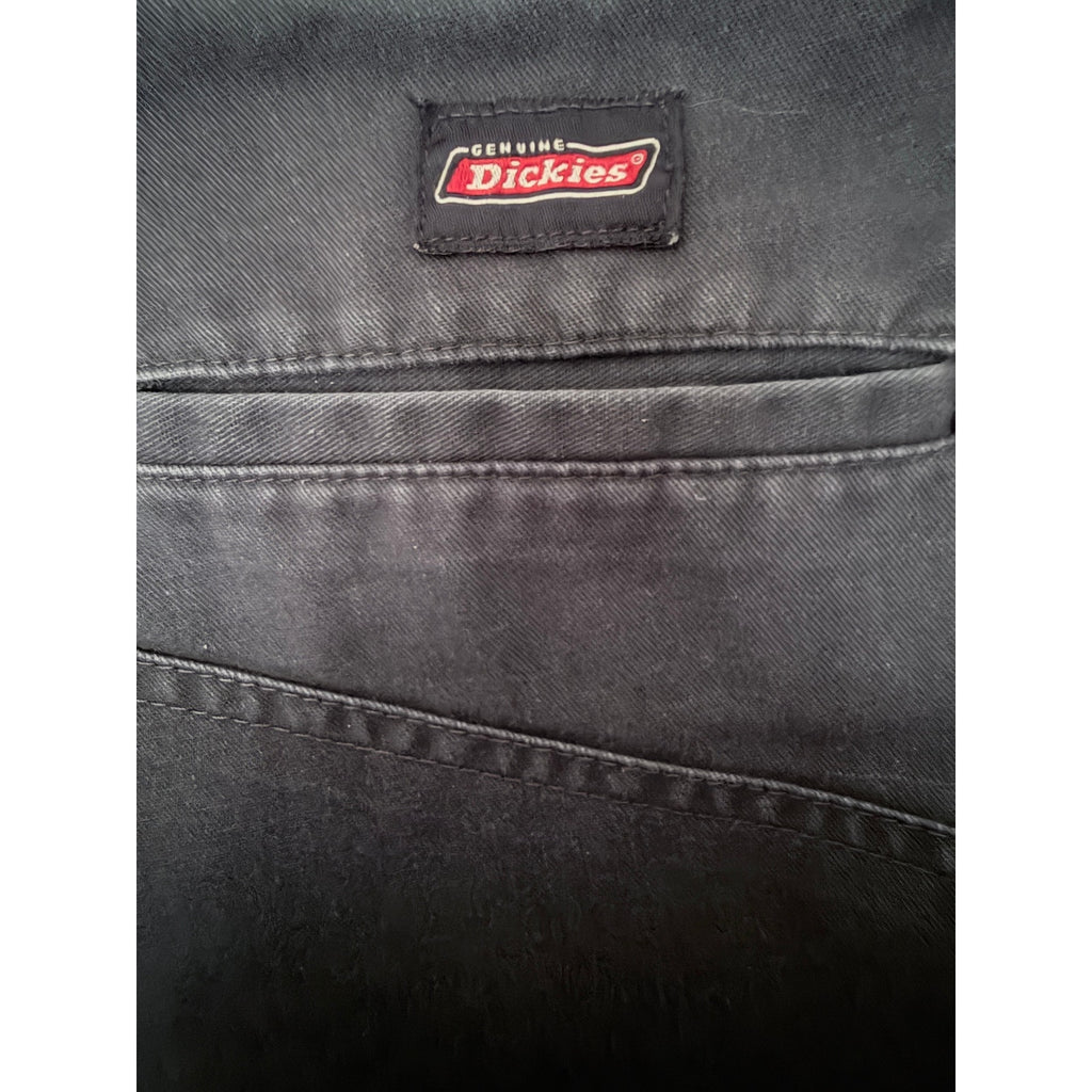 Dickies Blue Work Shorts Mens 40 Flat Front Chino Utility Skate