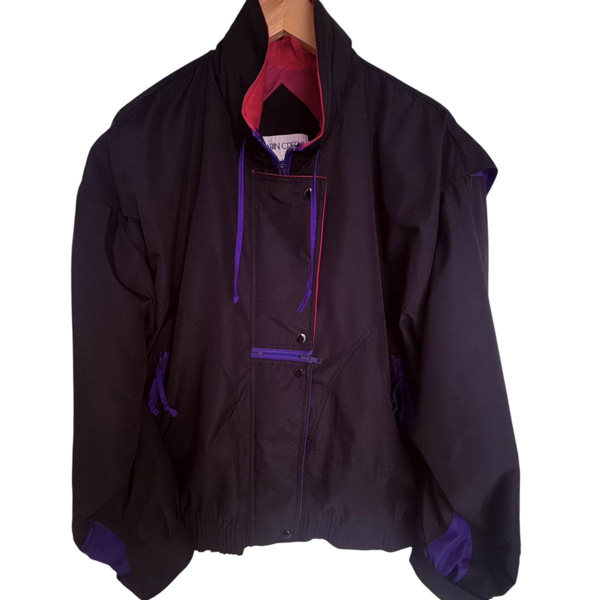 Cabin Creek Women's Colorblock Windbreaker Medium Multicolor product image