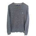 Polo Ralph Lauren Thermal Shirt Mens Large Gray Waffle Knit Sleepwear Pony Logo