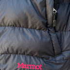 Marmot Black 700 Fill Packable Down Puffer Jacket - Men's M