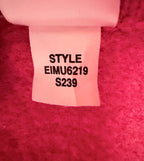 Liz Claiborne Women's Red Full-Zip Mock Neck Sweater — view 5