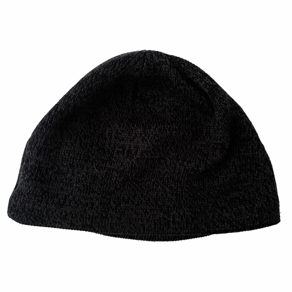 The North Face Reversible Skull Cap Beanie Black Heather Gray One Size