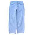 &Denim Baggy Wide Jeans Womens Size 4 White Loose Fit Low Rise Wide Leg Pants