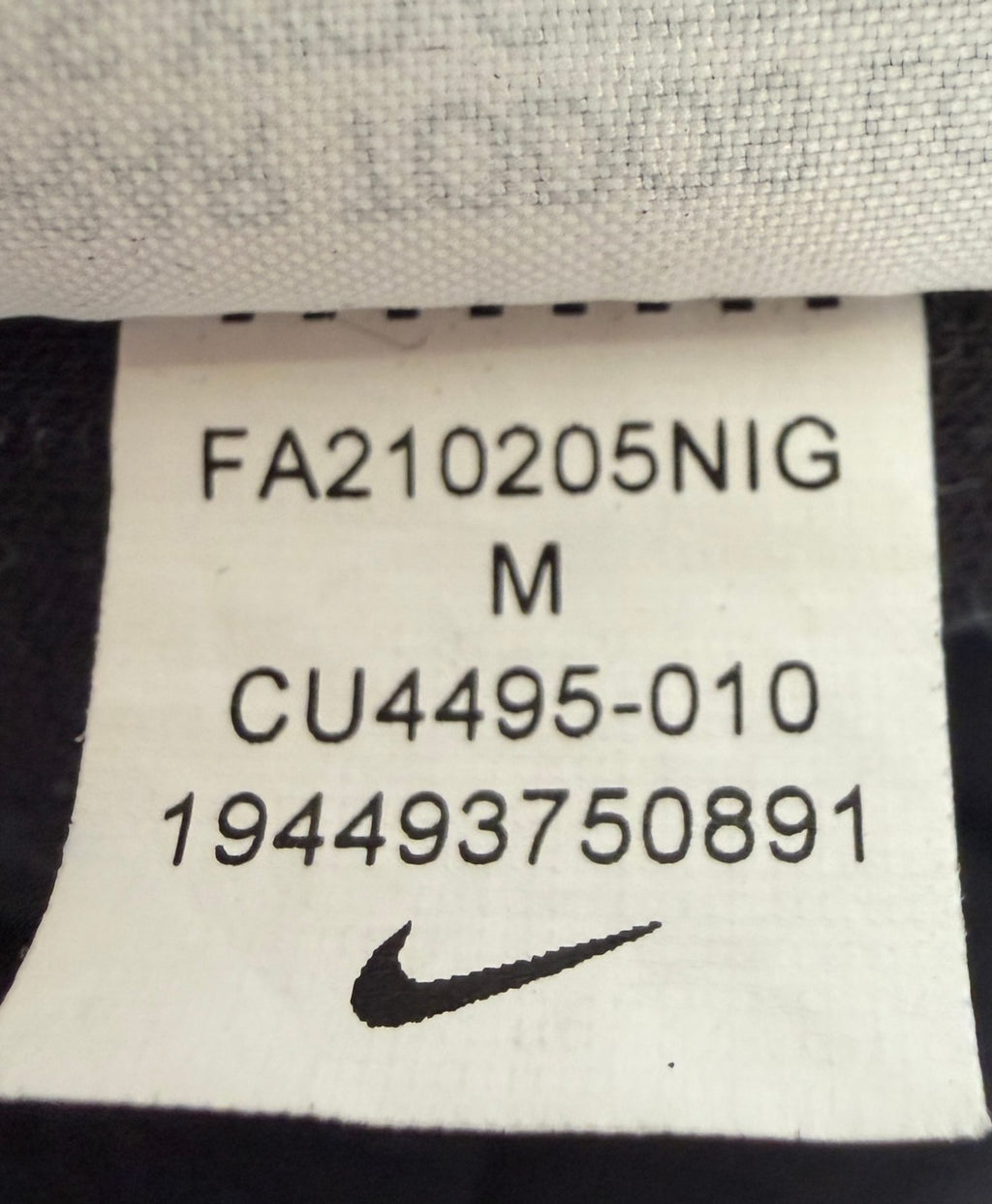 Nike Men's Black Nike Sportswear Tech Fleece Joggers Jogger — view 4