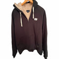 O'Neill Sherpa Lined Full Zip Hoodie Mens XL