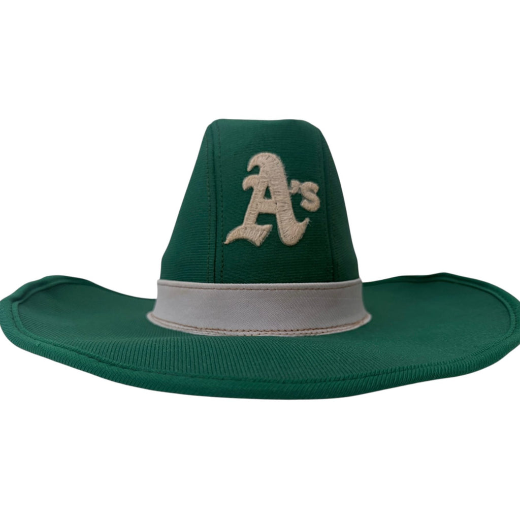 Par Cap Men's Green Oakland Athletics Hat — view 9