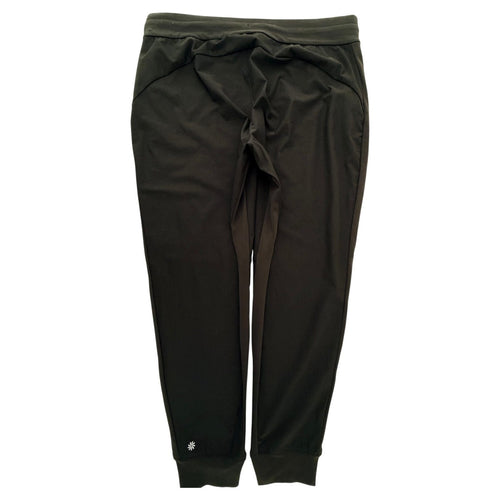 Athleta Black Joggers - Women's 16