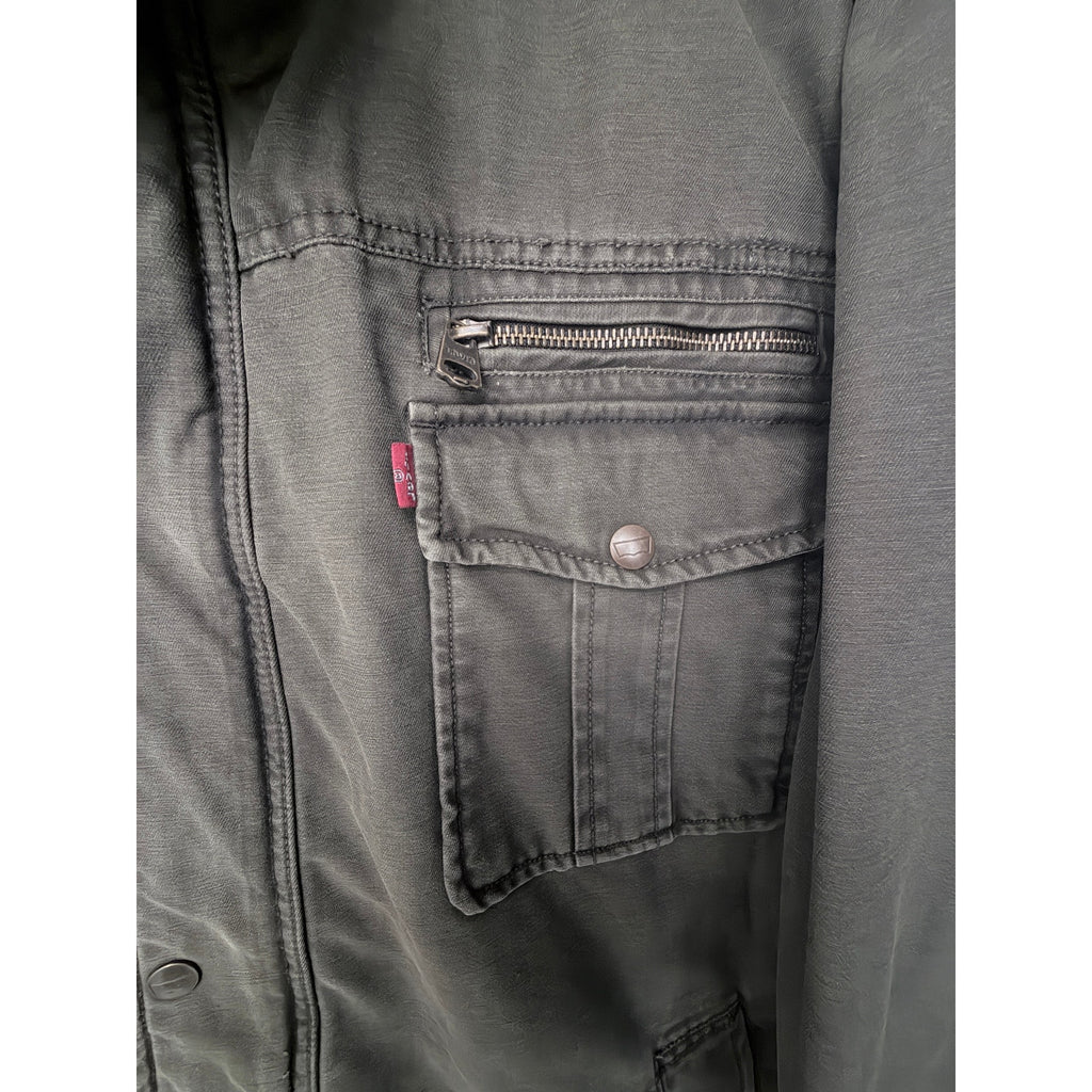 Levi's Olive Utility Jacket Mens XXL
