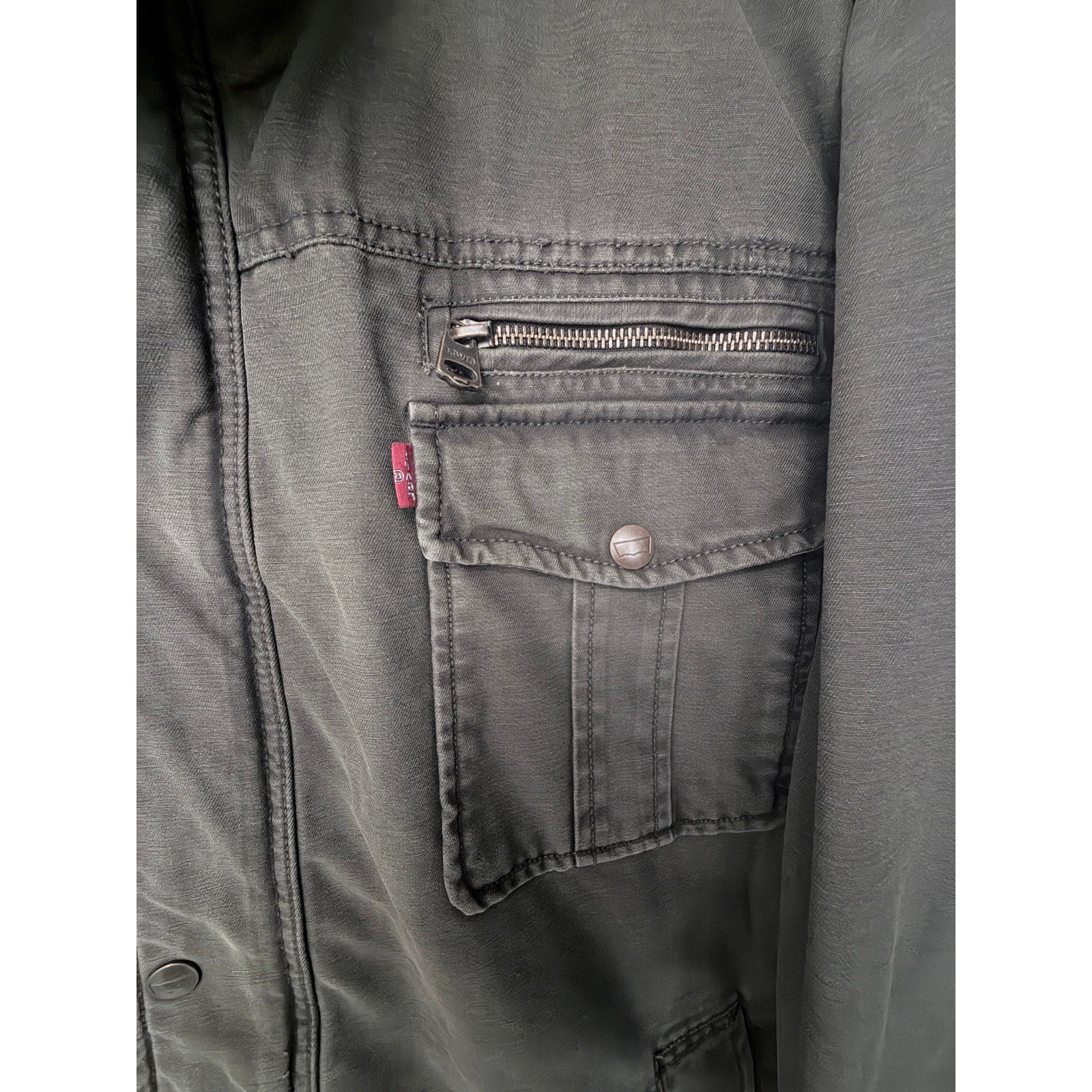 Levi's Olive Utility Jacket Mens XXL