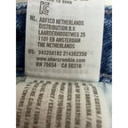 Hollister Women's Distressed Denim Mini Skirt 3 W26 detail image 7