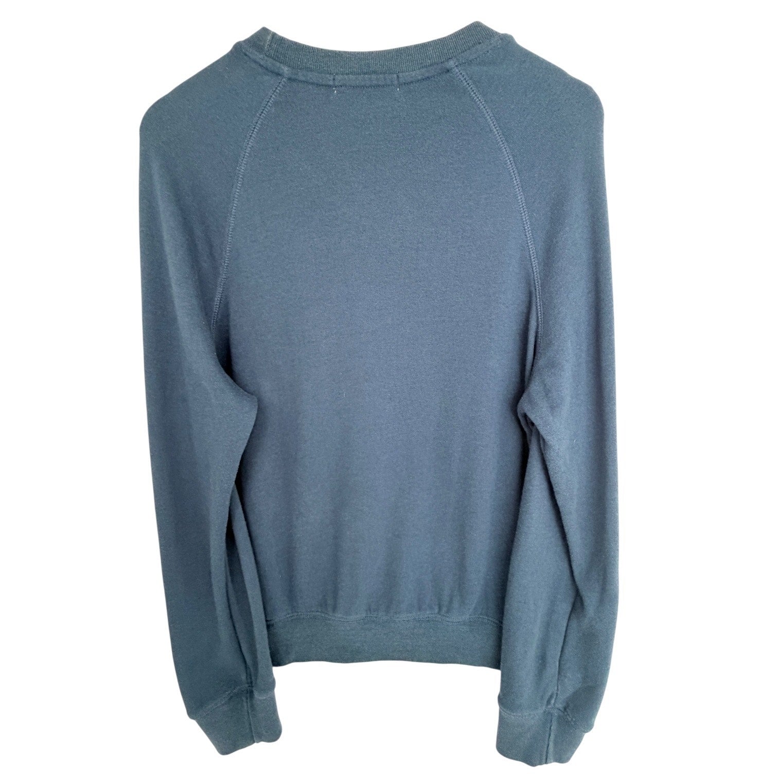 Spiritual Gangster Believe In The Good Sweatshirt Womens Large Blue USA Made