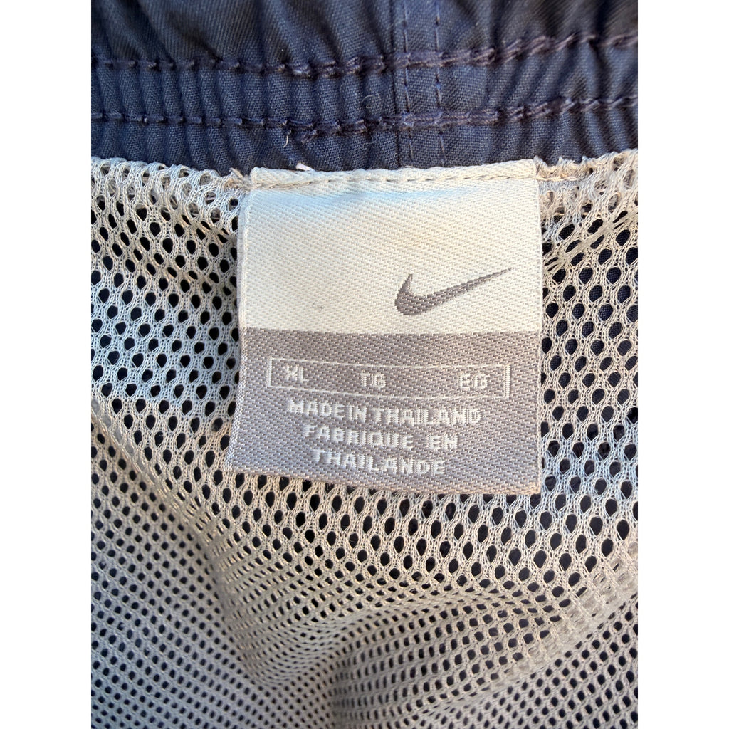 Nike Navy Athletic Training Shorts XL