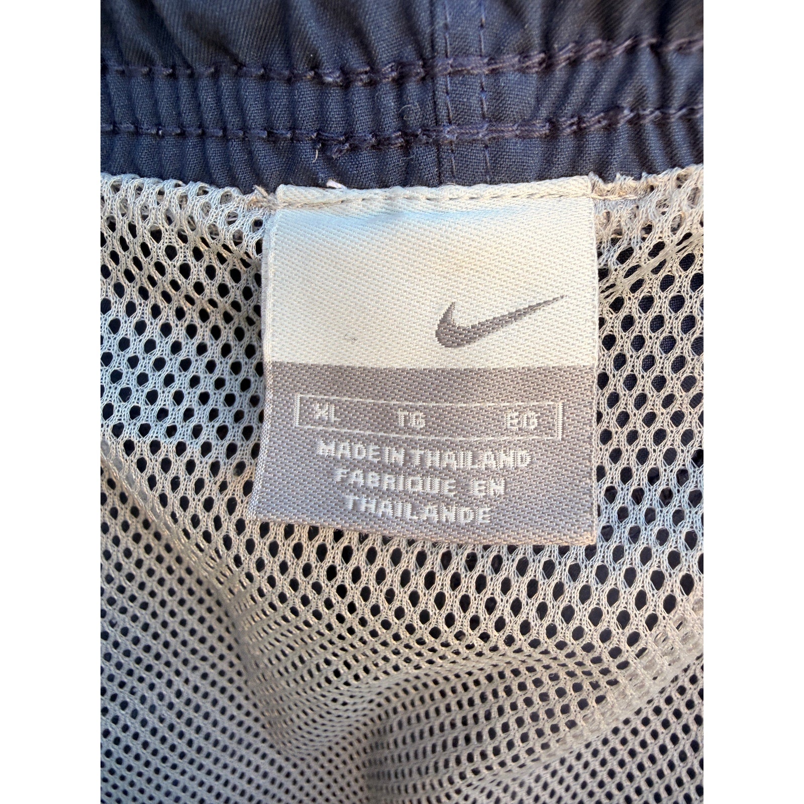 Nike Navy Athletic Training Shorts XL