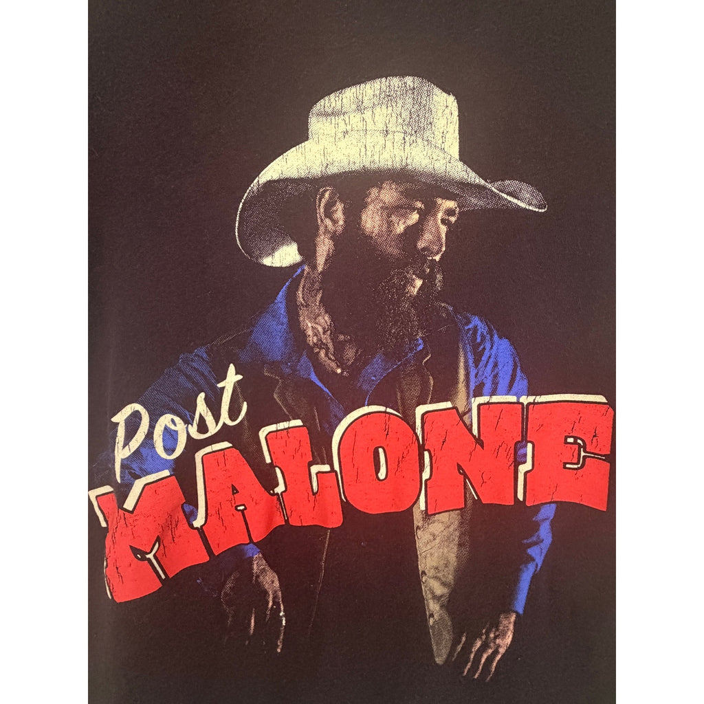 Post Malone Posty Co Cowboy Graphic Tee Womens XS