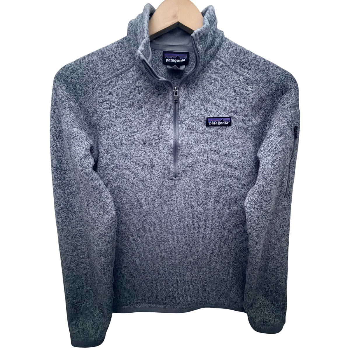 Patagonia Men's Gray Fleece — front view