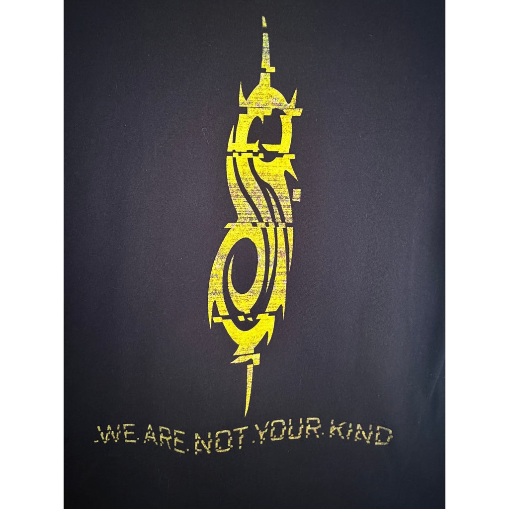 Slipknot We Are Not Your Kind T Shirt Mens Medium Black Double Sided Band Tee
