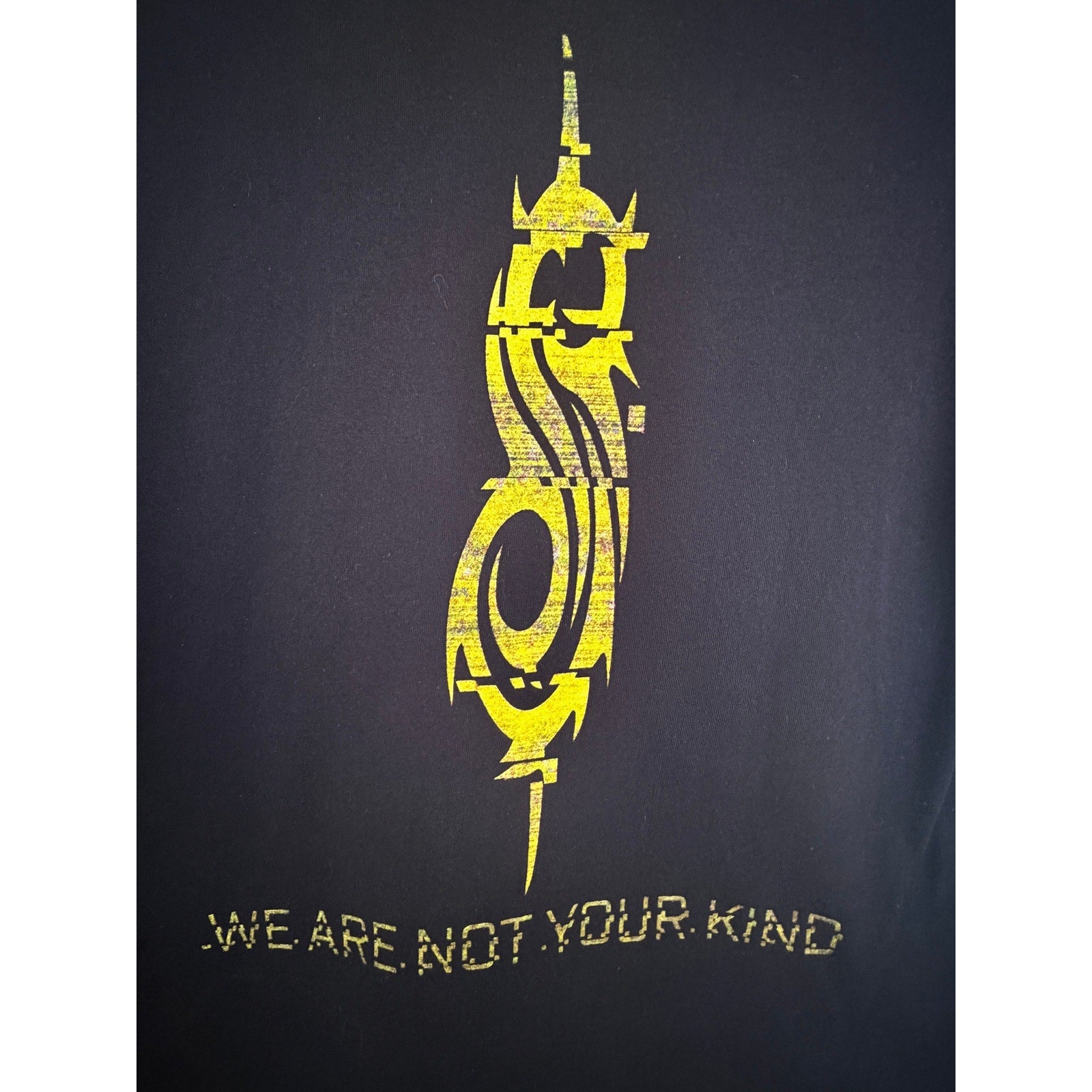 Slipknot We Are Not Your Kind T Shirt Mens Medium Black Double Sided Band Tee