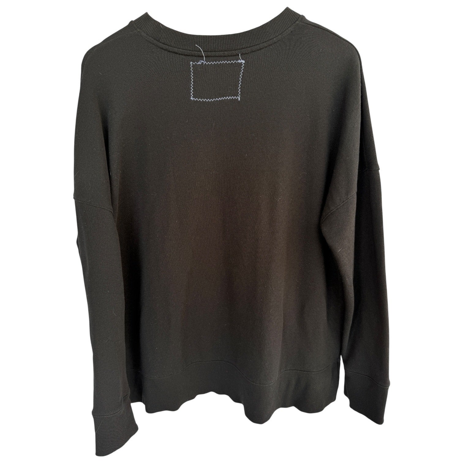 Arizona Round Up Let’er Buck Sweatshirt Womens XL Black Western Rodeo Graphic