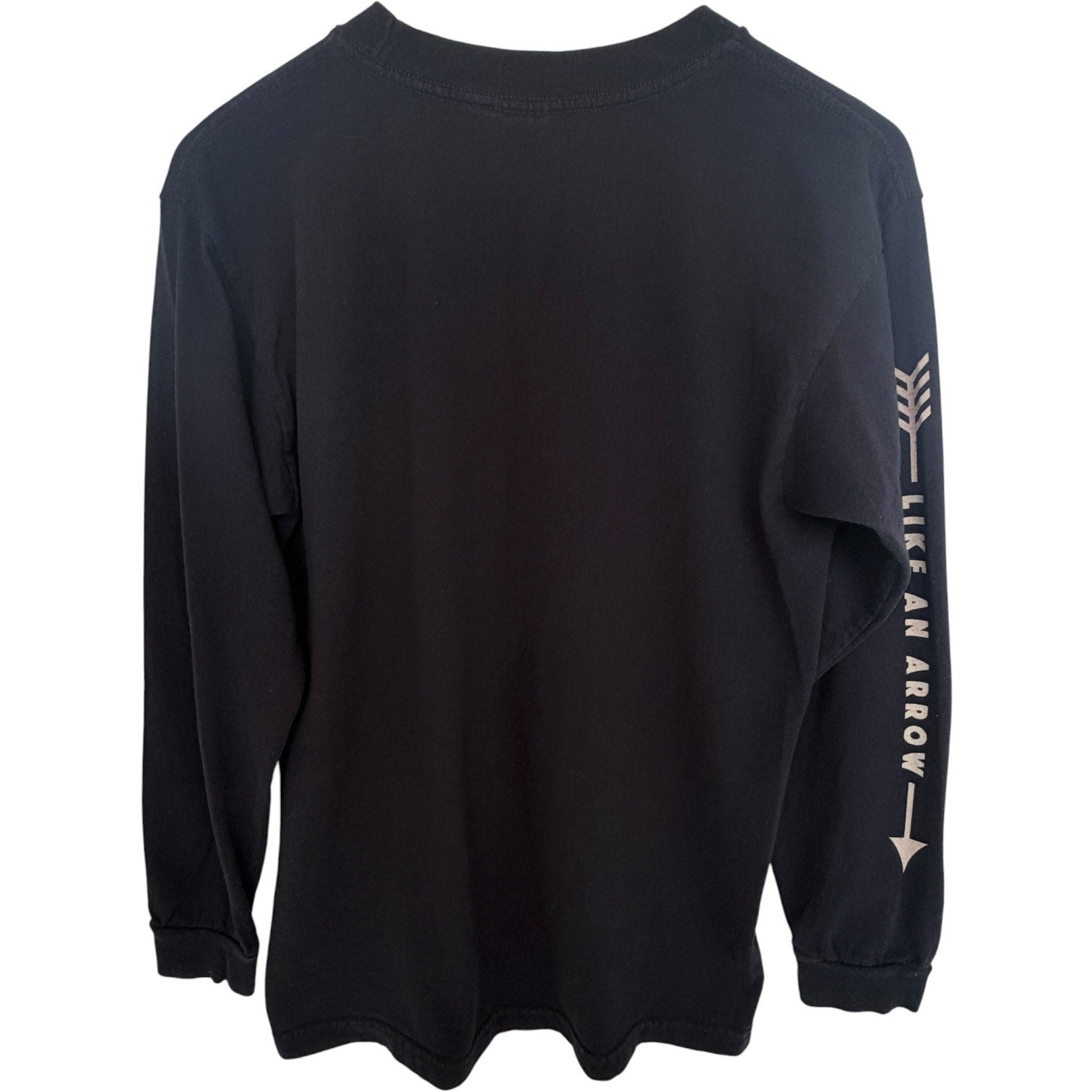 Blackberry Smoke Mens Medium Black Long Sleeve Band T Shirt Bayside USA