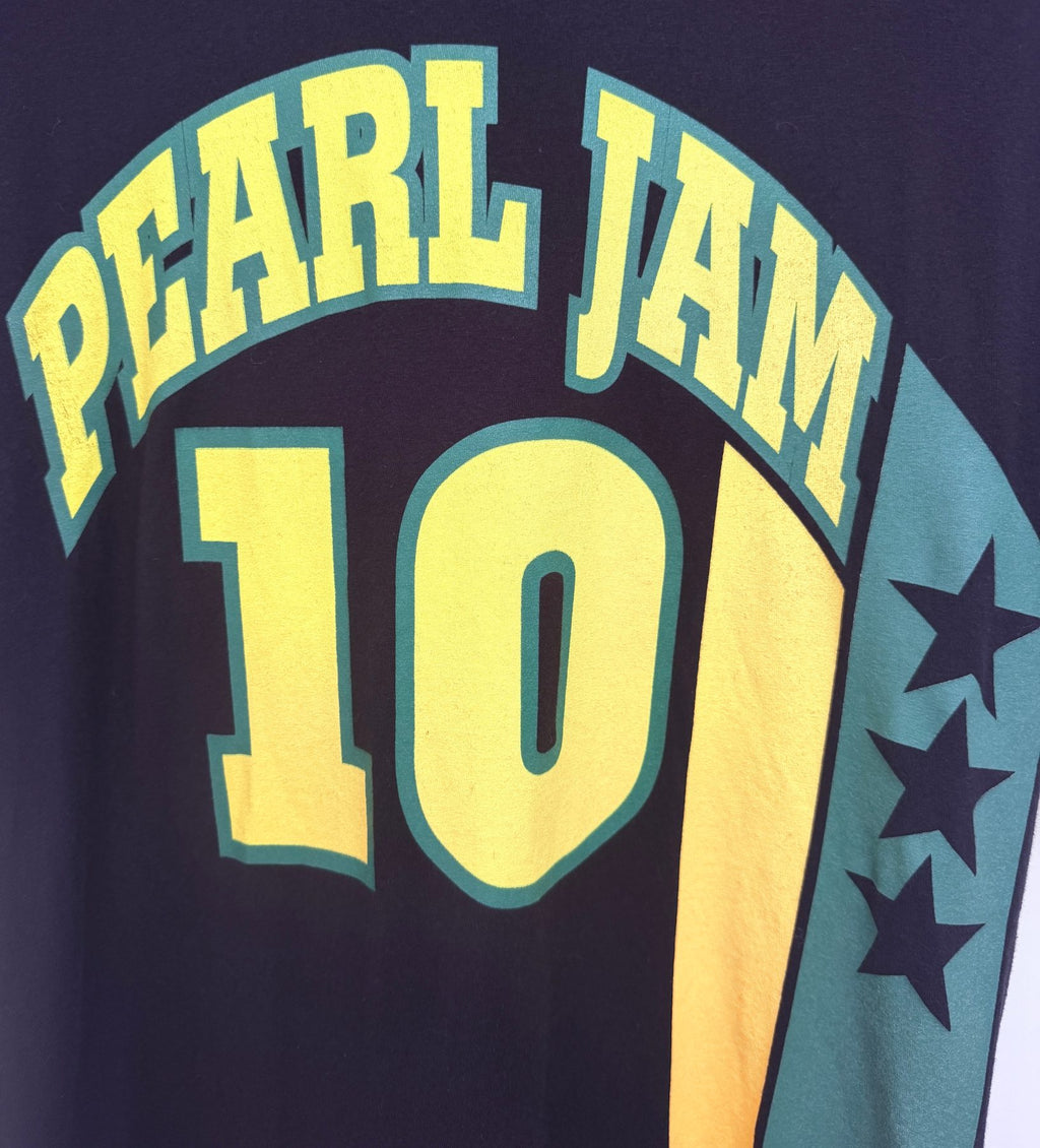 Ten Club Men's Black Pearl Jam 10 / Ten Club 24 T-Shirt — view 3