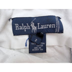 Ralph Lauren Skirt Womens Size 2 Blue White Seersucker Striped Mini Skirt