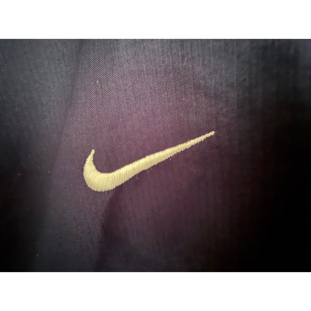 Nike Buckeye Basketball Full Zip Track Jacket Navy Mens XL