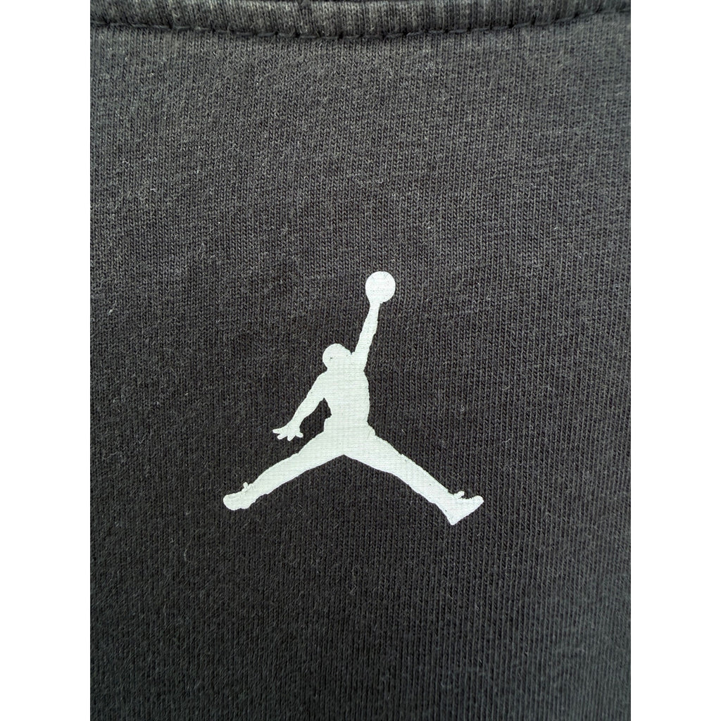 Jordan Graphic T Shirt Mens XL Black Nike Basketball Streetwear Tee