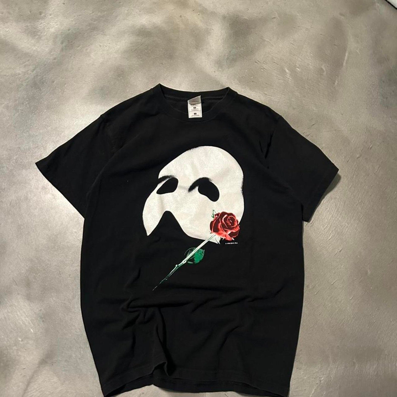 Vintage 1980s the phantom of opera Large