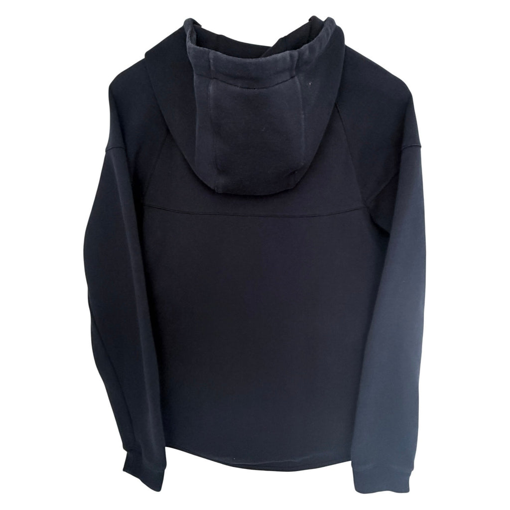 Nike Tech Fleece Hoodie Womens Small Black Full Zip Sweatshirt Jacket