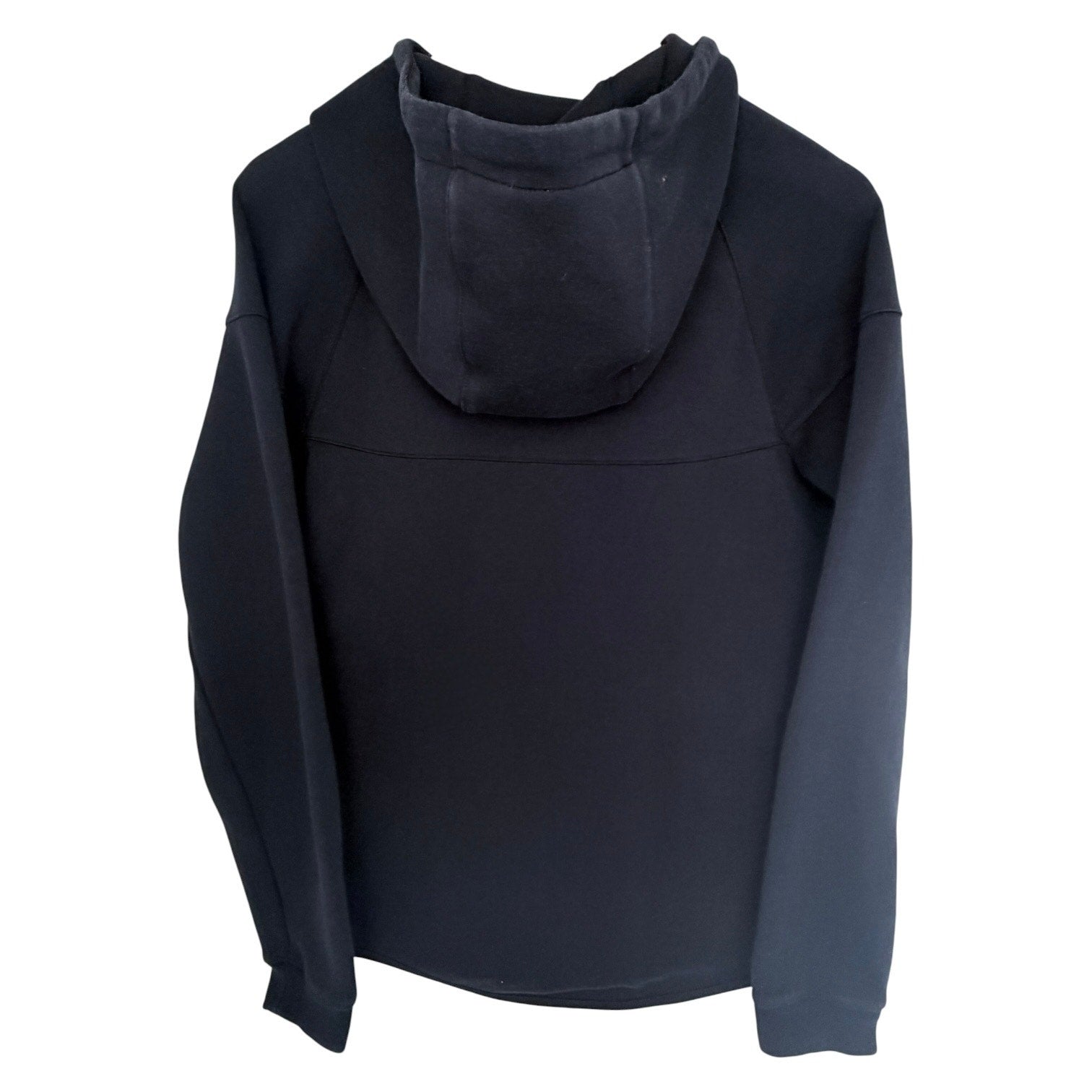 Nike Tech Fleece Hoodie Womens Small Black Full Zip Sweatshirt Jacket