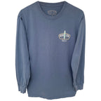 Ron Jon Surf Shop Men's Blue Cozumel – It's all about the ride! T-Shirt — front view