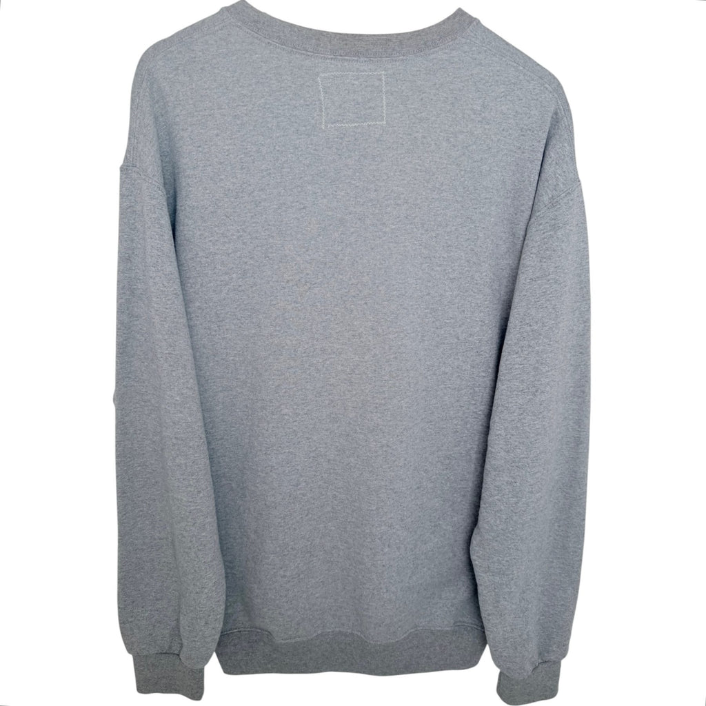 Gameday Social Men's Gray Georgia Bulldogs Sweatshirt — back view