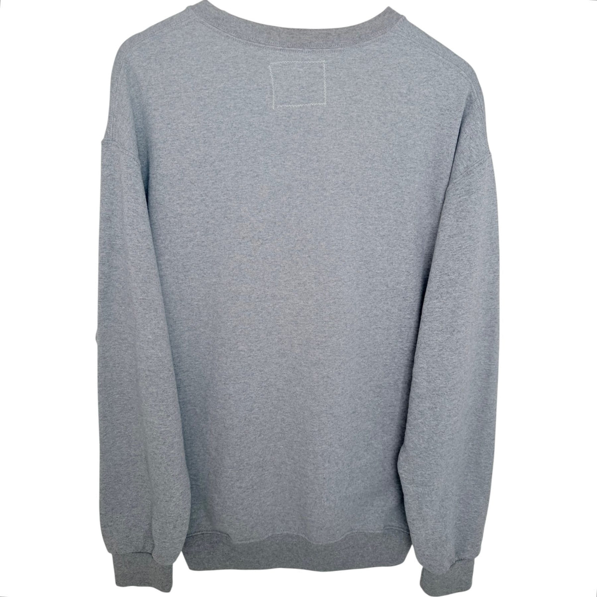 Gameday Social Men's Gray Georgia Bulldogs Sweatshirt — back view