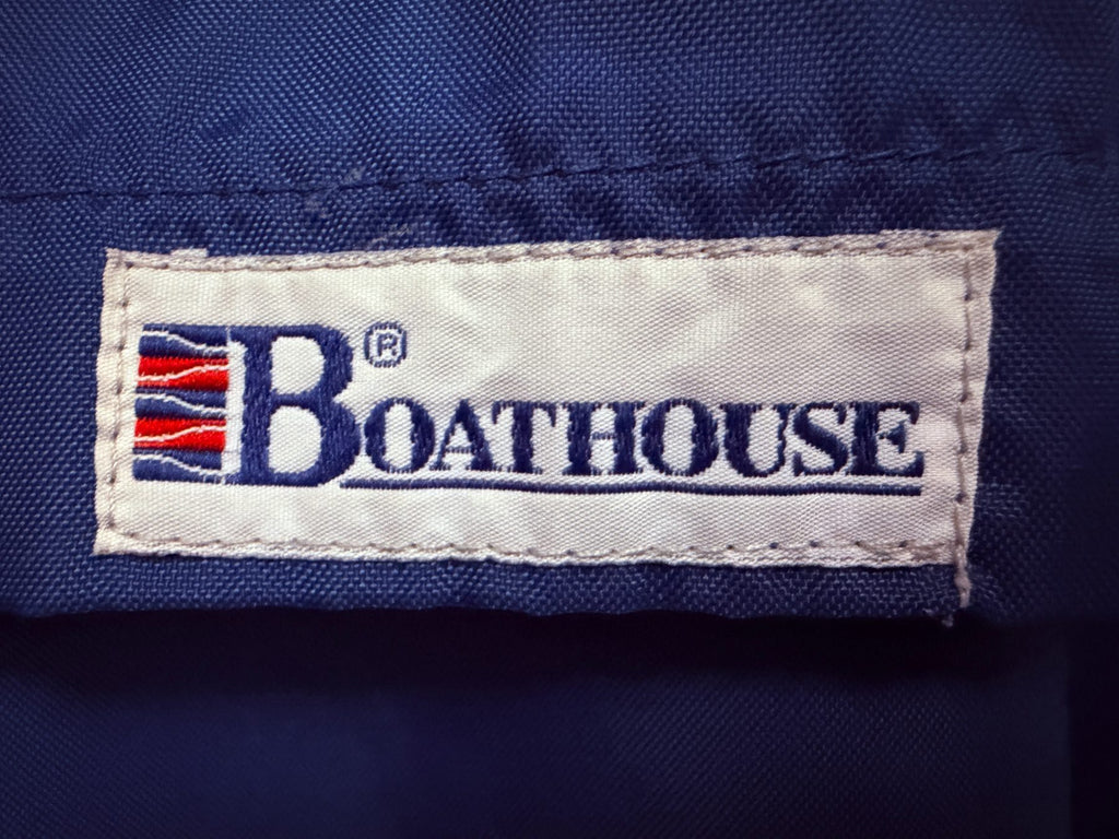 Boathouse Men's Blue Hamilton Lacrosse Jacket — brand label