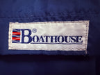 Boathouse Men's Blue Hamilton Lacrosse Jacket — brand label