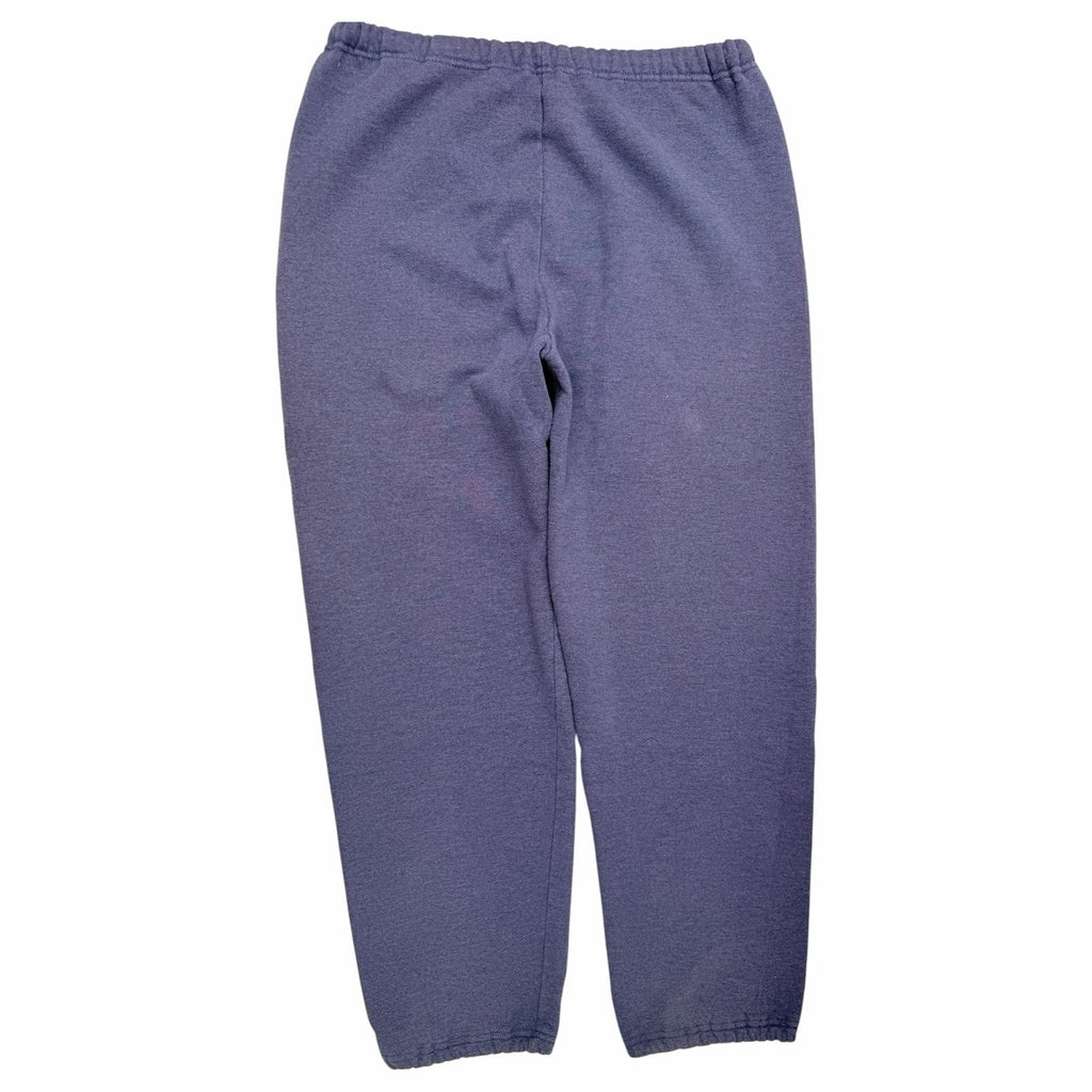 Russell Athletic Sweatpants Mens XL Purple Made In USA Vintage Fleece Joggers