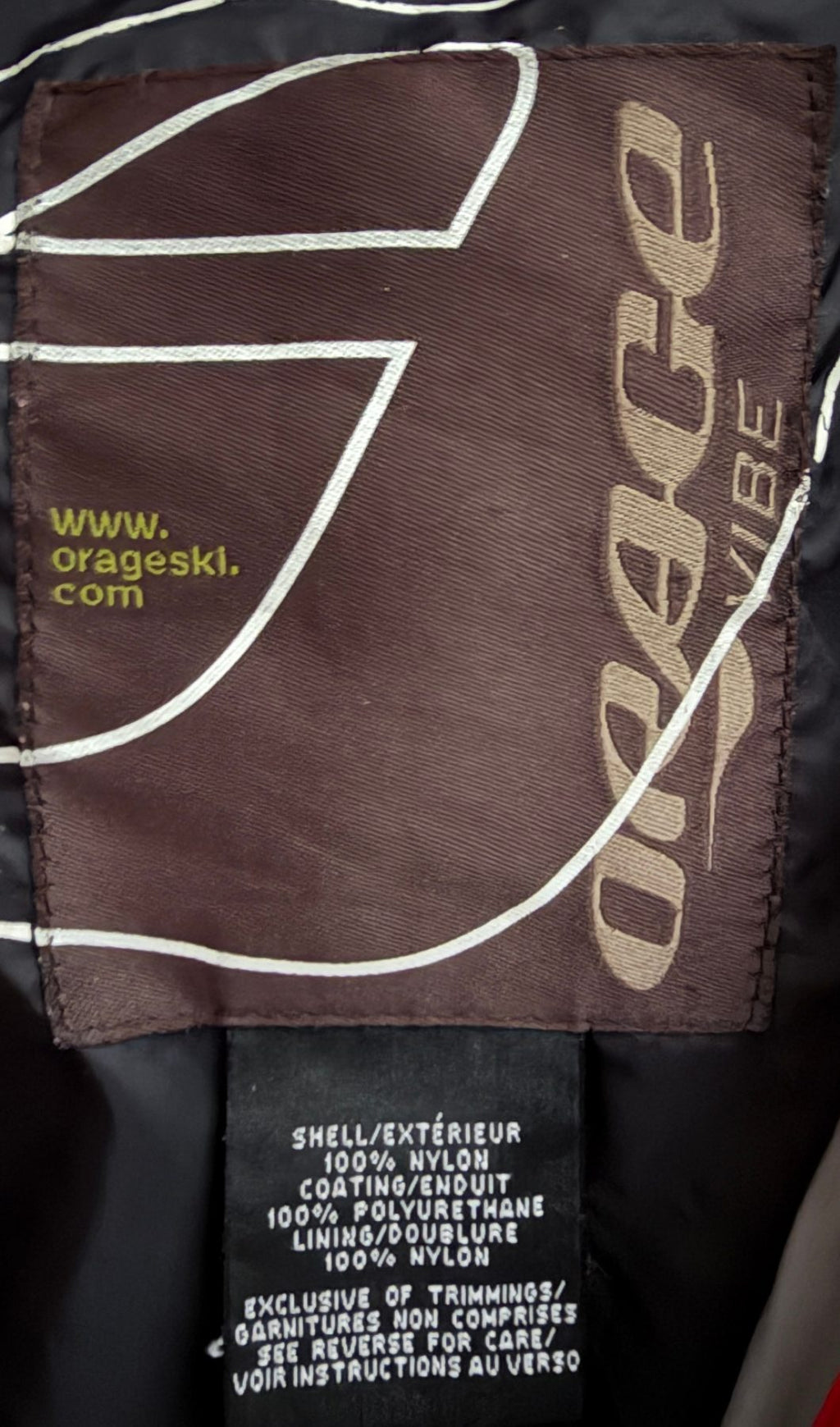 Orage Men's Red Vibe Jacket — view 5