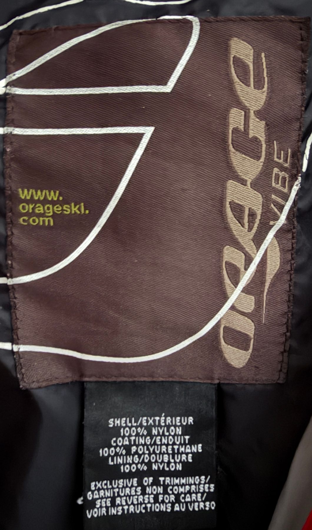 Orage Men's Red Vibe Jacket — view 5