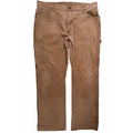 Dickies Carpenter Pants Mens 38x32 Brown Workwear Utility Pants
