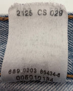 Levi's Men's Light Blue 501 Original Fit Jeans — view 9