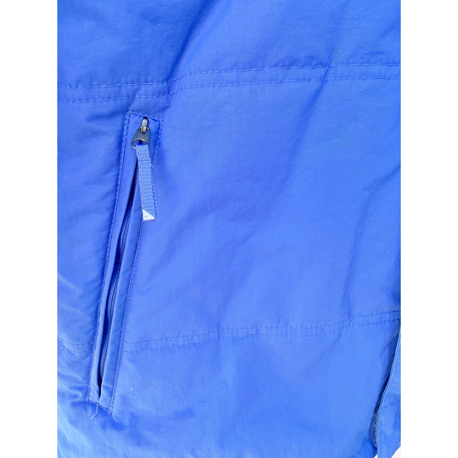 Nike Reversible Jacket Youth XL 18-20 Blue Orange Hooded Full Zip Coat Kids