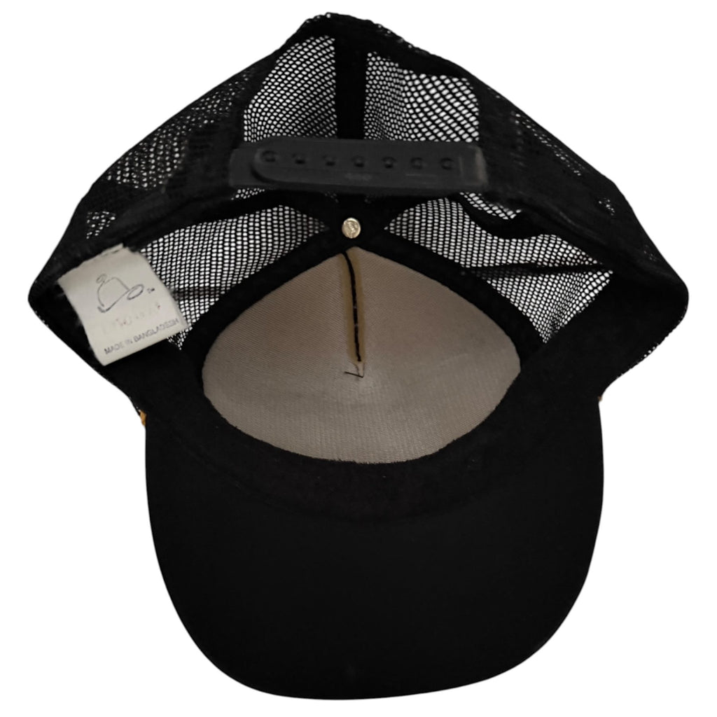 Unbranded Men's Black Denver Y2K Reunion USS Maryland BB-46 Hat — back view