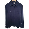 The North Face Long Sleeve Button Up Shirt Mens Small Navy Casual Outdoor